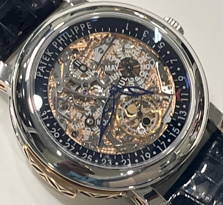 Patek Philippe Minute Repeater Perpetual Calendar 5104-repeticion Minutes Perpetual Calendar Skeleton Platine-extract Patek Philippe