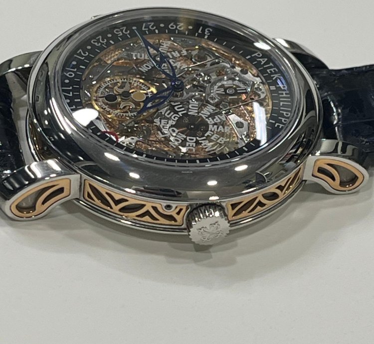 Patek Philippe Minute Repeater Perpetual Calendar 5104-repeticion Minutes Perpetual Calendar Skeleton Platine-extract Patek Philippe