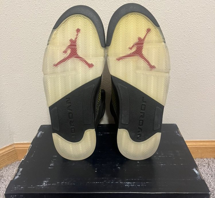 new Missing Lid Jordan 5 Dmp Raging Bull 3m 2009