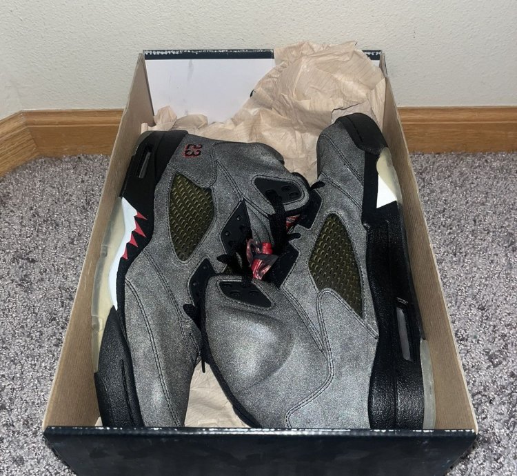 new Missing Lid Jordan 5 Dmp Raging Bull 3m 2009