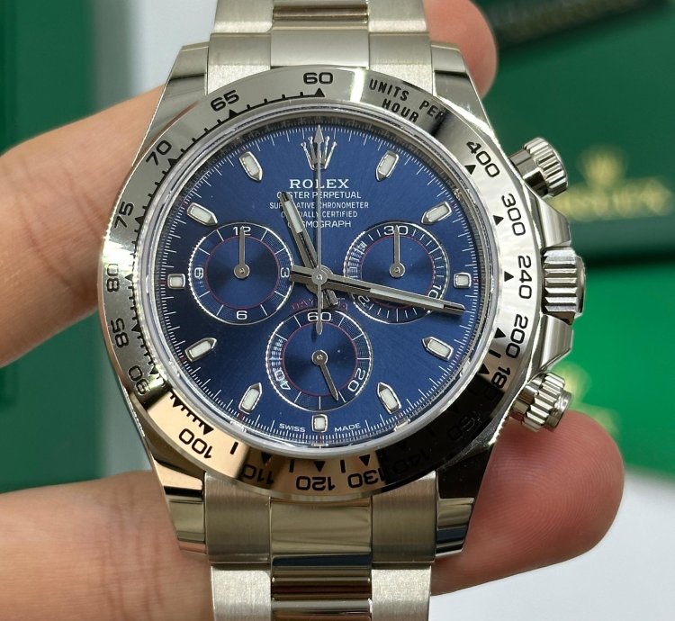 Rolex Daytona Blue