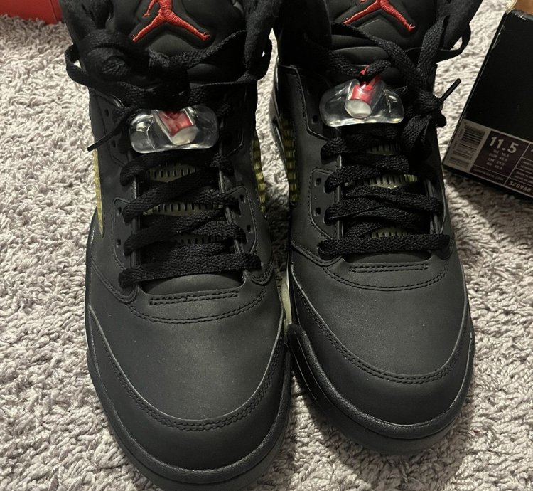 new Missing Lid Jordan 5 Dmp Raging Bull 3m 2009