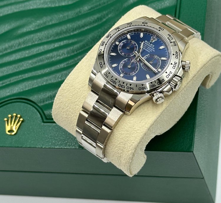 Rolex Daytona Blue