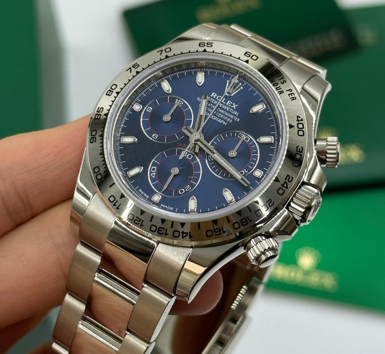Rolex Daytona Blue