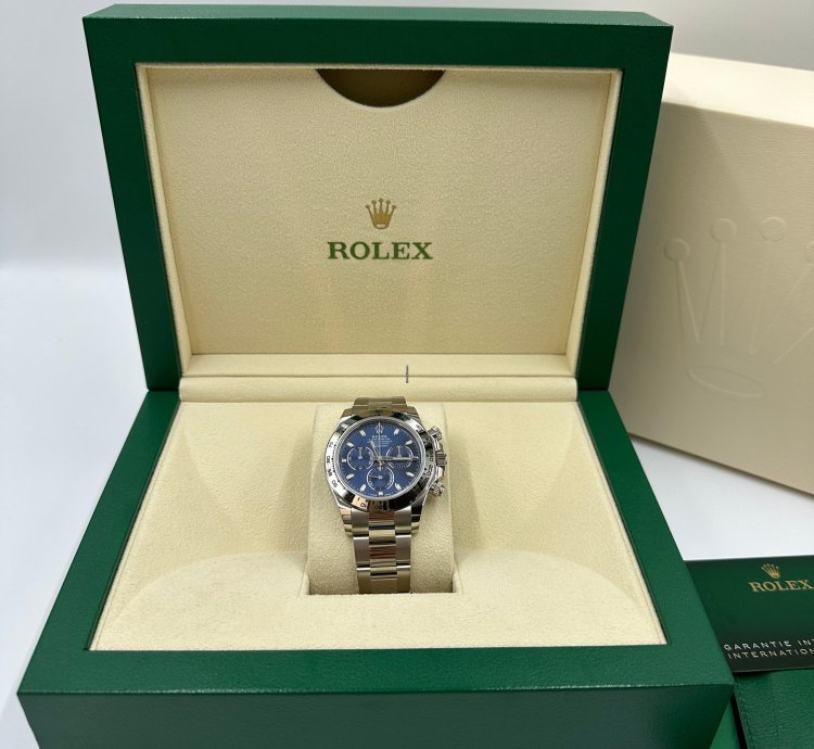 Rolex Daytona Blue