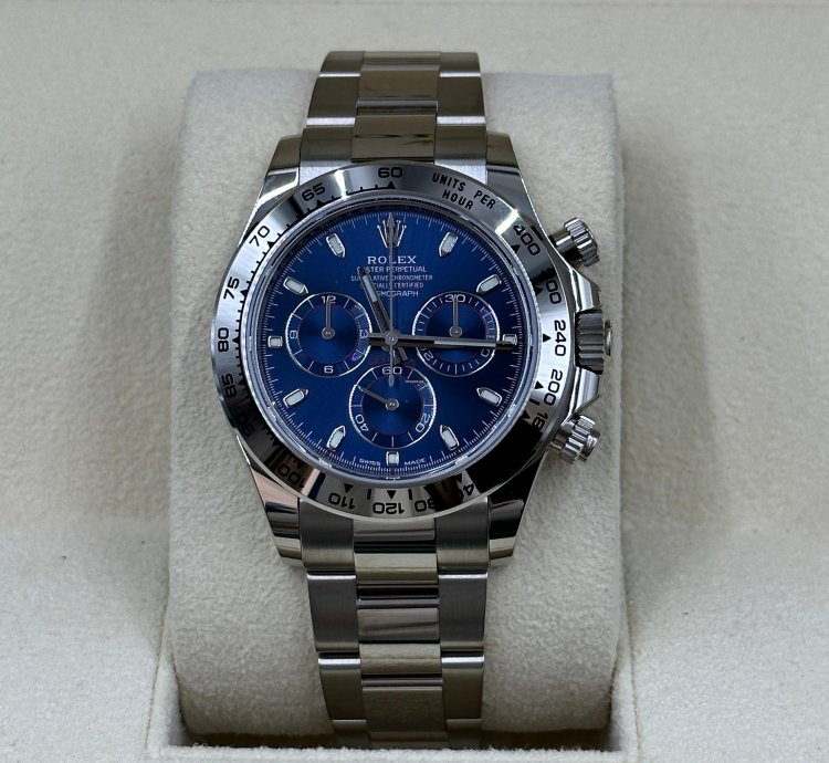 Rolex Daytona Blue