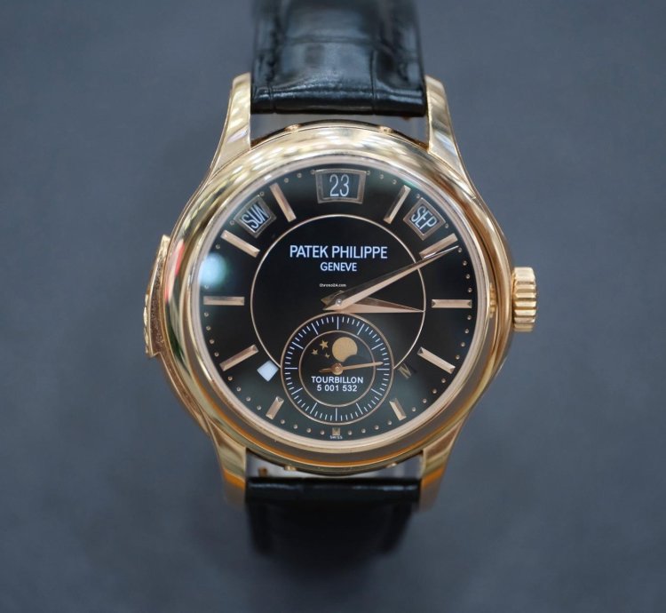 Patek Philippe Minute Repeater Perpetual Calendar 5207r-001