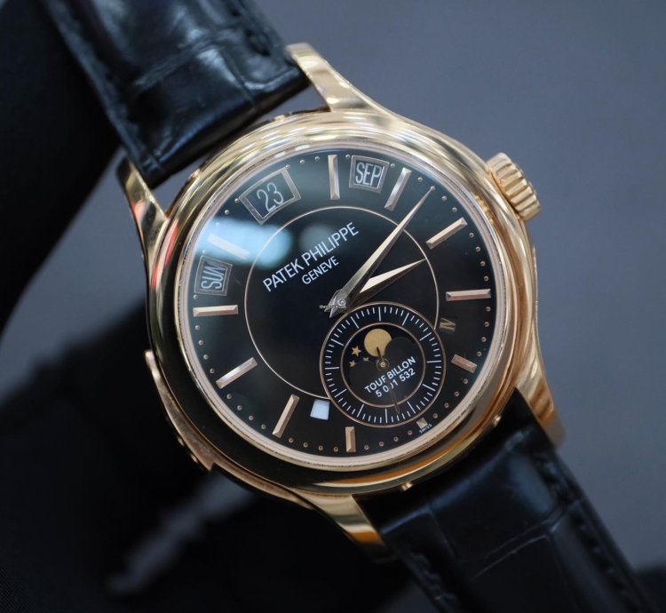 Patek Philippe Minute Repeater Perpetual Calendar 5207r-001