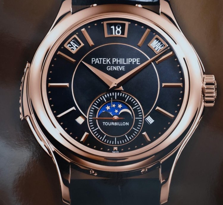 Patek Philippe Minute Repeater Perpetual Calendar 5207r-001