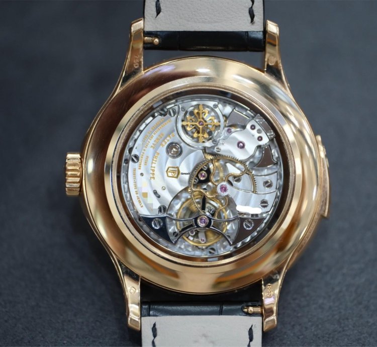 Patek Philippe Minute Repeater Perpetual Calendar 5207r-001
