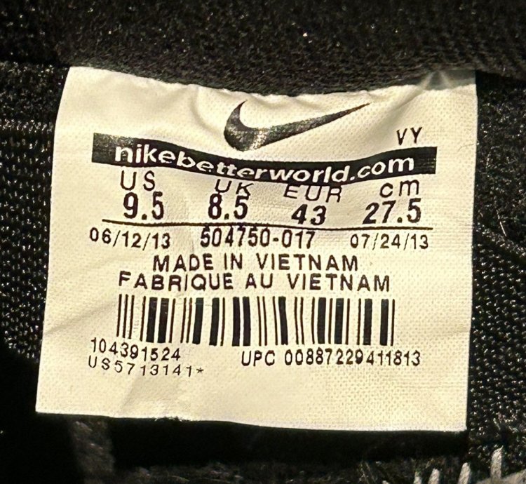 sz 9 5 Nike Sb Dj Clark Kent Primitive 112
