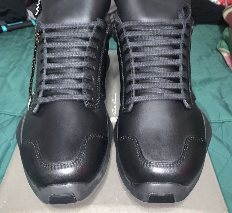 Rick Owens Runner Adidas Collab
