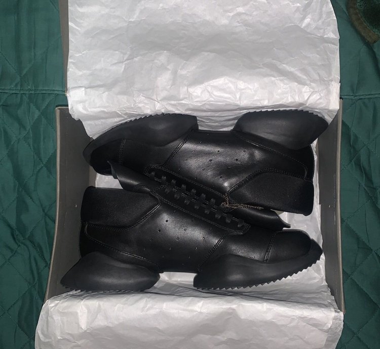 Rick Owens Runner Adidas Collab