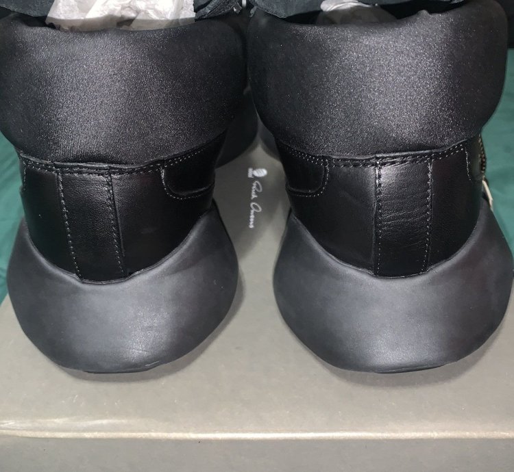 Rick Owens Runner Adidas Collab