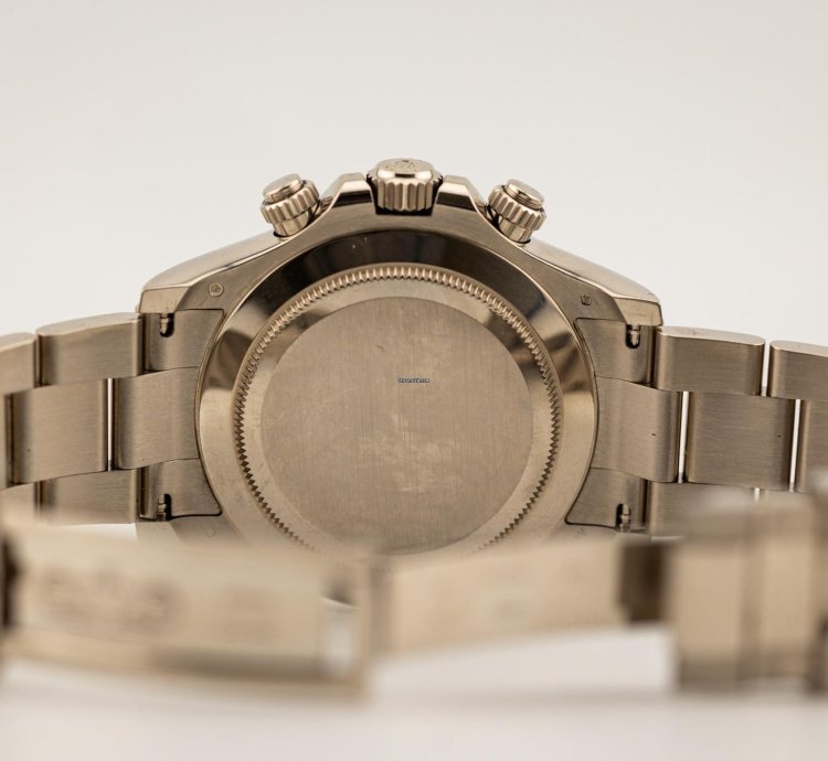 Rolex Daytona Blue Dial 2022 White Gold Box Papers
