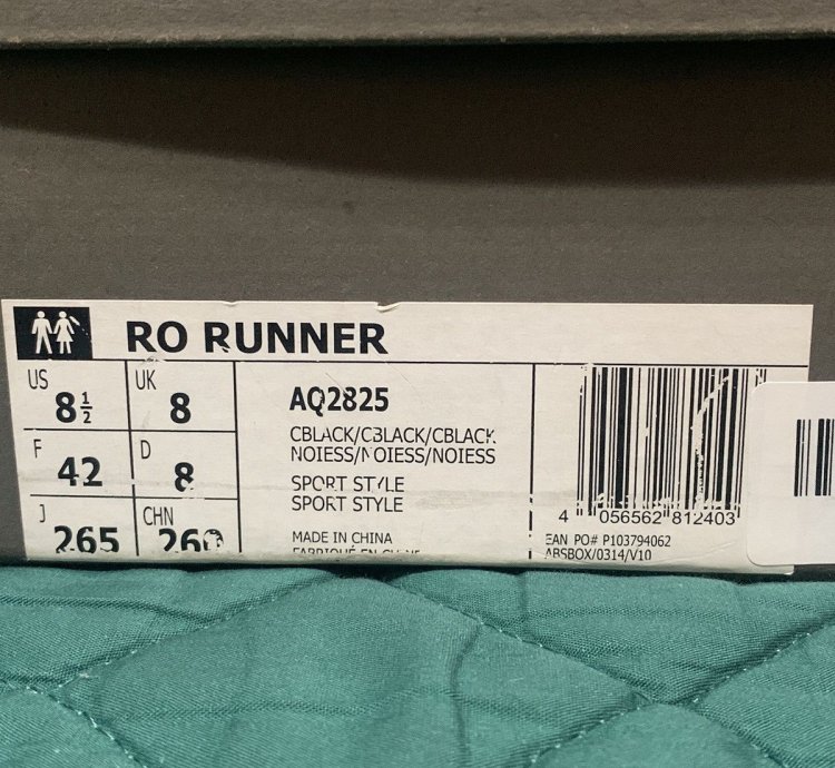 Rick Owens Runner Adidas Collab