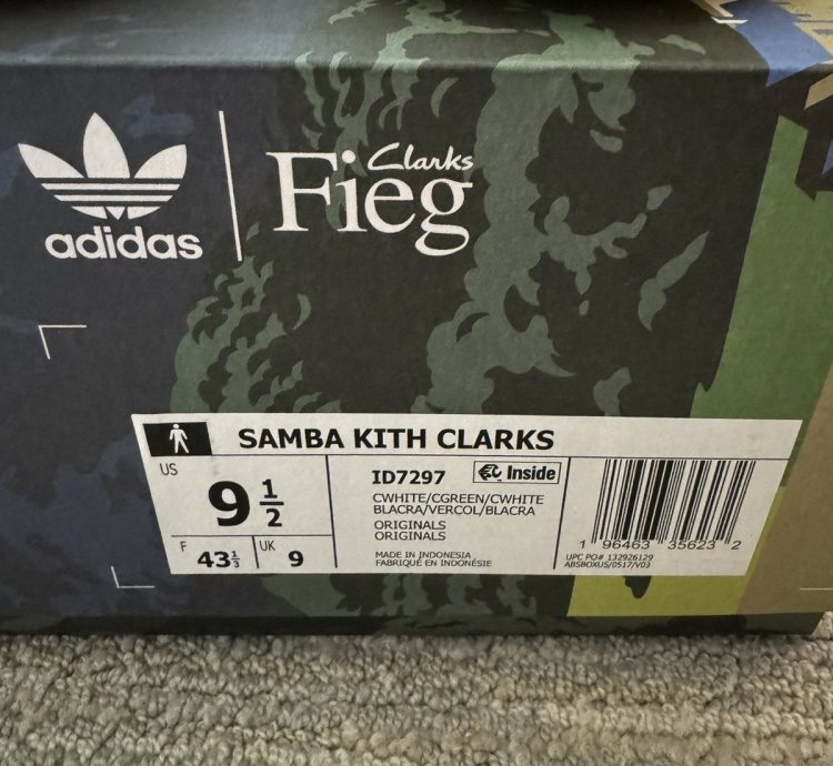 Ronnie Fieg Clark 8th Street Samba