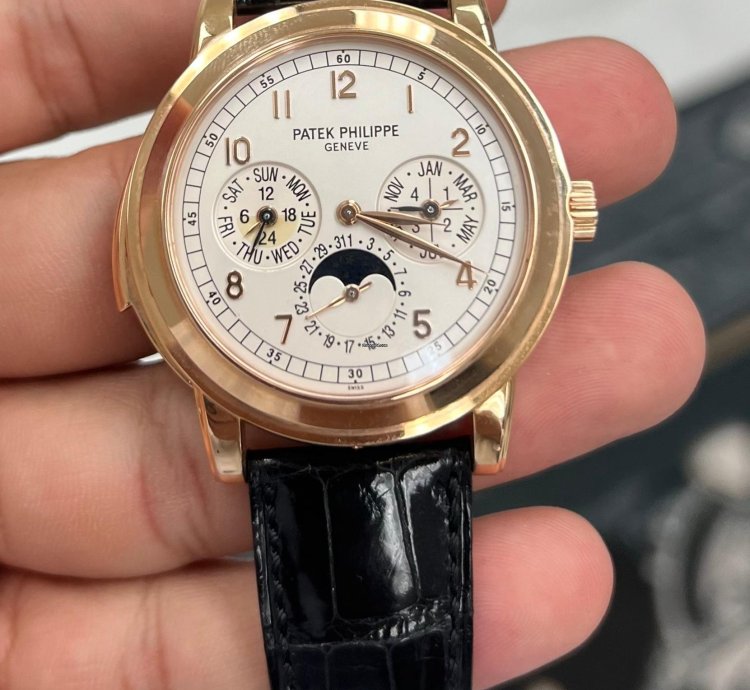 Patek Philippe Minute Repeater Perpetual Calendar Grand