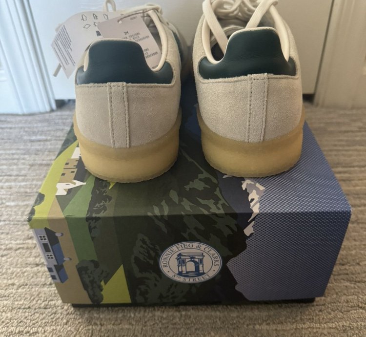 Ronnie Fieg Clark 8th Street Samba