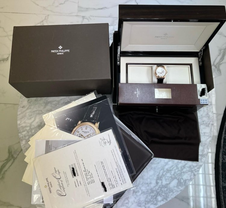 Patek Philippe Minute Repeater Perpetual Calendar Grand