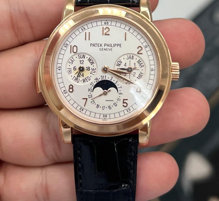 Patek Philippe Minute Repeater Perpetual Calendar Grand
