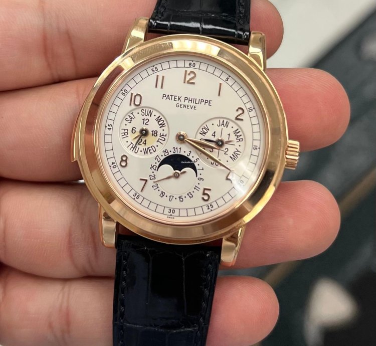 Patek Philippe Minute Repeater Perpetual Calendar Grand