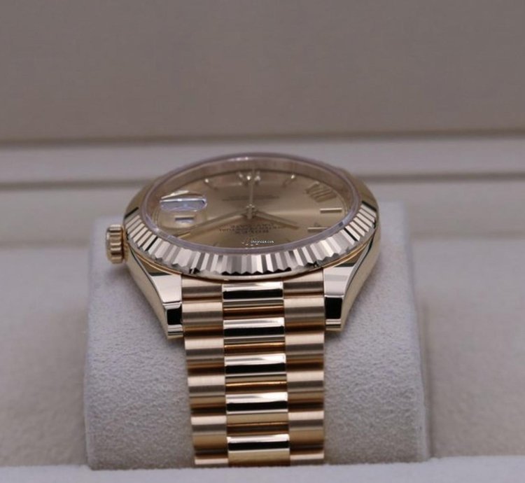 Rolex Day-date 40 228238 Champagner Champagne Neu 2024 Full Set