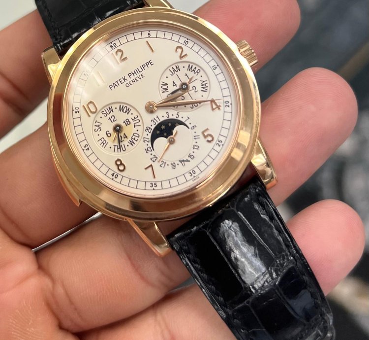 Patek Philippe Minute Repeater Perpetual Calendar Grand