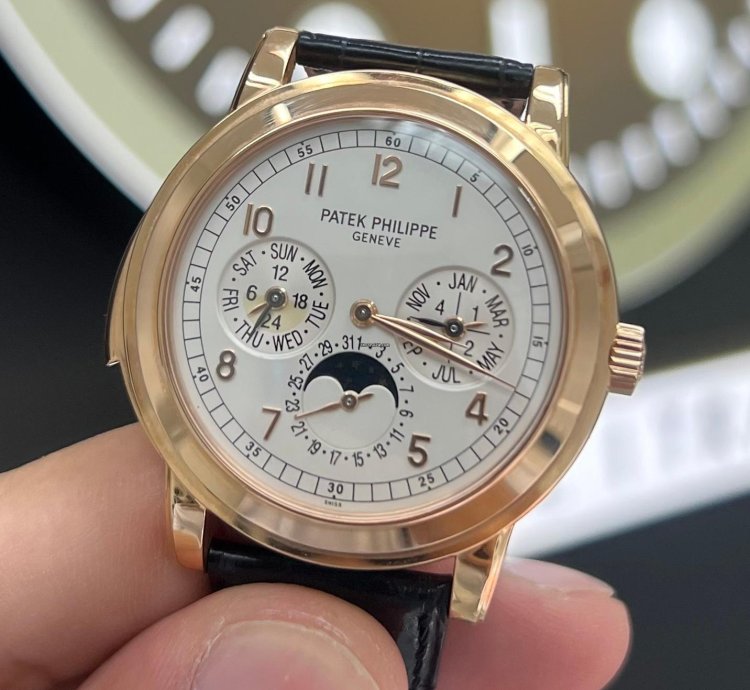 Patek Philippe Minute Repeater Perpetual Calendar Grand