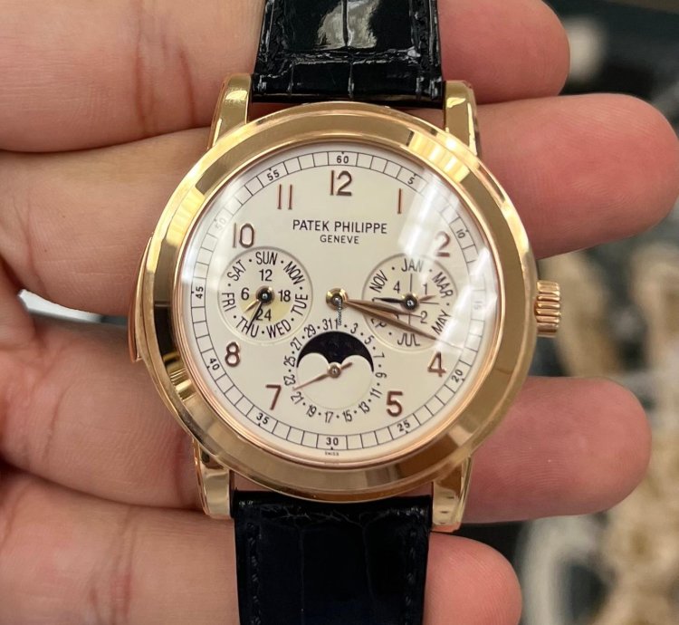 Patek Philippe Minute Repeater Perpetual Calendar Grand