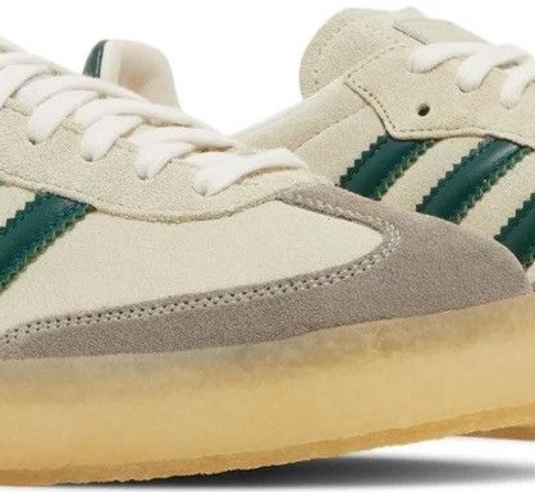 Ronnie Fieg Clarks 8th Street Samba Chalk White