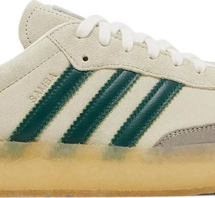 Ronnie Fieg Clarks 8th Street Samba Chalk White