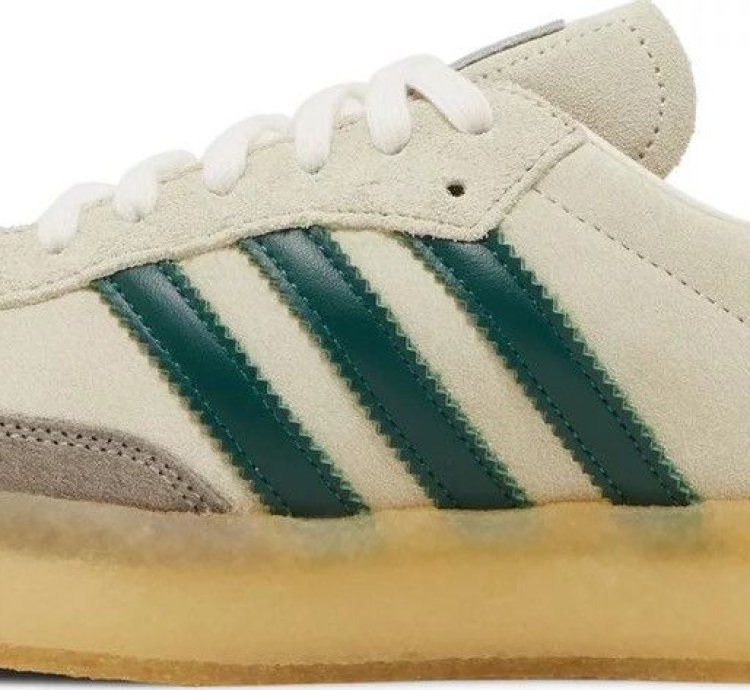 Ronnie Fieg Clarks 8th Street Samba Chalk White