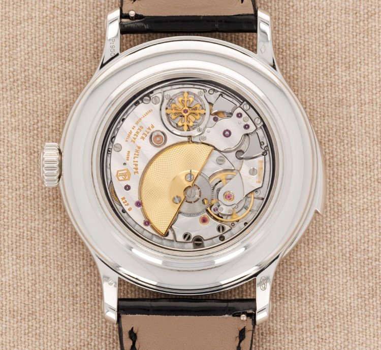 Patek Philippe Minute Repeater Perpetual Calendar Platinum Perpetual Calendar Minute Repeater Watch Ref 5374