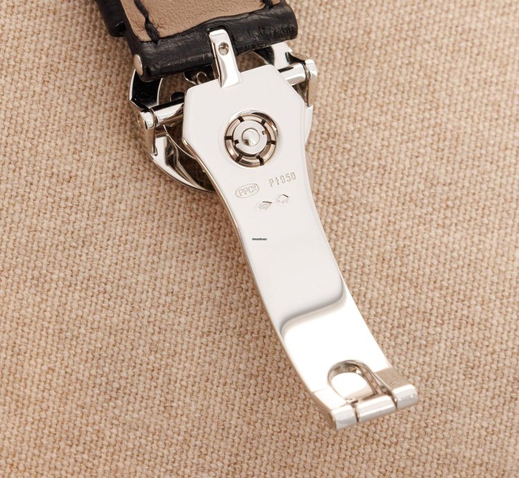 Patek Philippe Minute Repeater Perpetual Calendar Platinum Perpetual Calendar Minute Repeater Watch Ref 5374