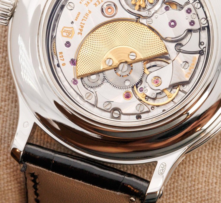 Patek Philippe Minute Repeater Perpetual Calendar Platinum Perpetual Calendar Minute Repeater Watch Ref 5374