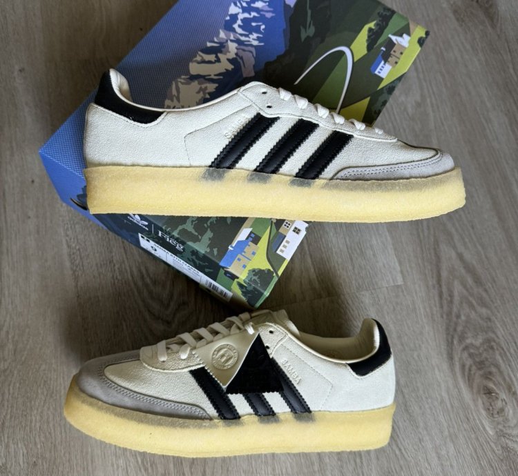Ronnie Fieg Kithmas Adidas Clarks 8th Street Samba