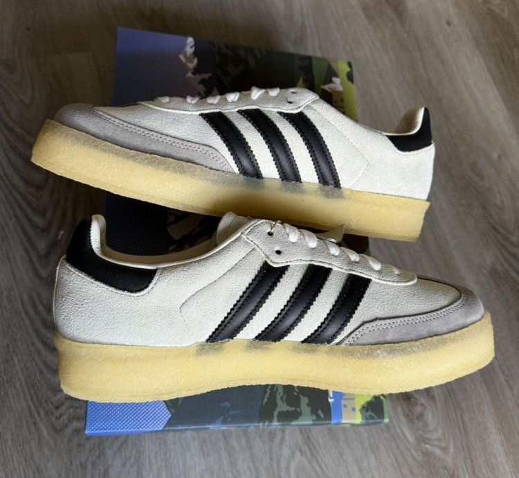 Ronnie Fieg Kithmas Adidas Clarks 8th Street Samba