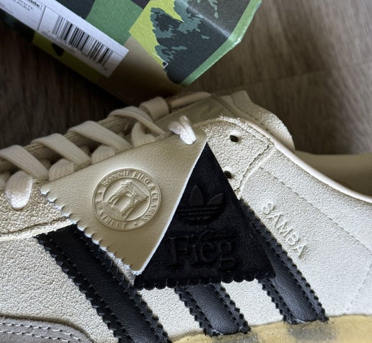 Ronnie Fieg Kithmas Adidas Clarks 8th Street Samba