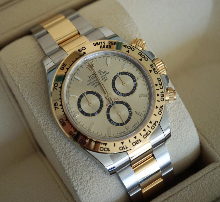 Rolex Daytona Brand New 2024 Rolex Daytona Steel Gold - Full Set - Unworn