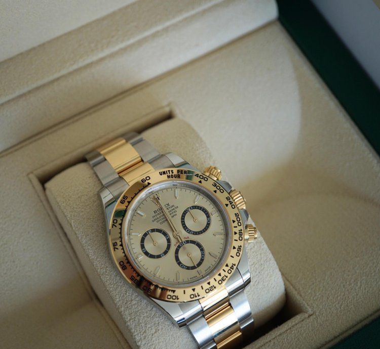 Rolex Daytona Brand New 2024 Rolex Daytona Steel Gold - Full Set - Unworn