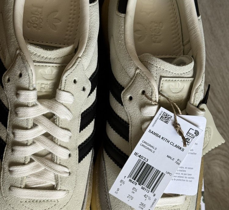 Ronnie Fieg Kithmas Adidas Clarks 8th Street Samba