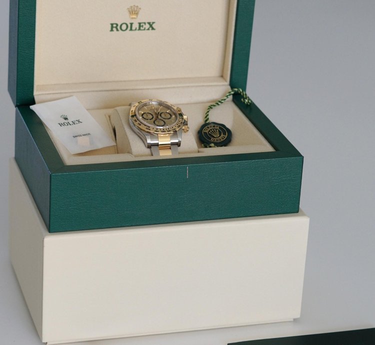 Rolex Daytona Brand New 2024 Rolex Daytona Steel Gold - Full Set - Unworn