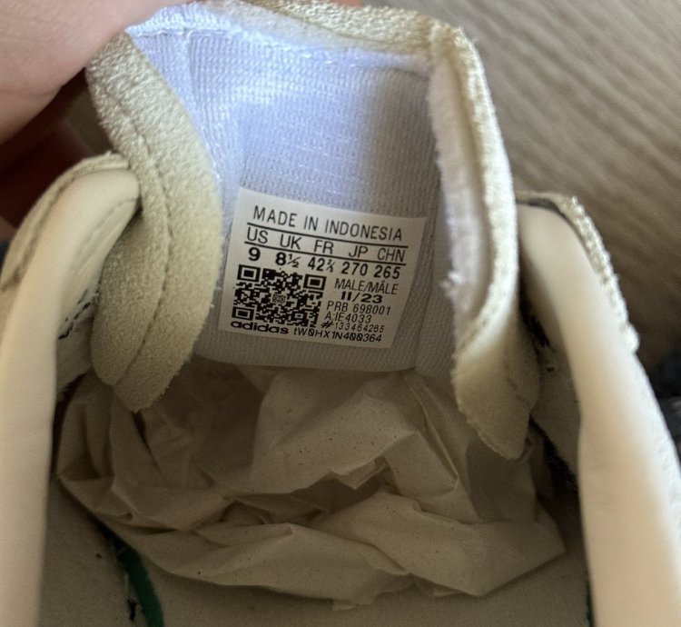 Ronnie Fieg Kithmas Adidas Clarks 8th Street Samba