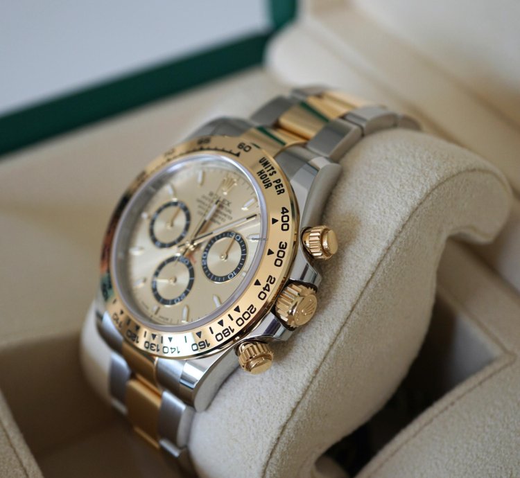 Rolex Daytona Brand New 2024 Rolex Daytona Steel Gold - Full Set - Unworn