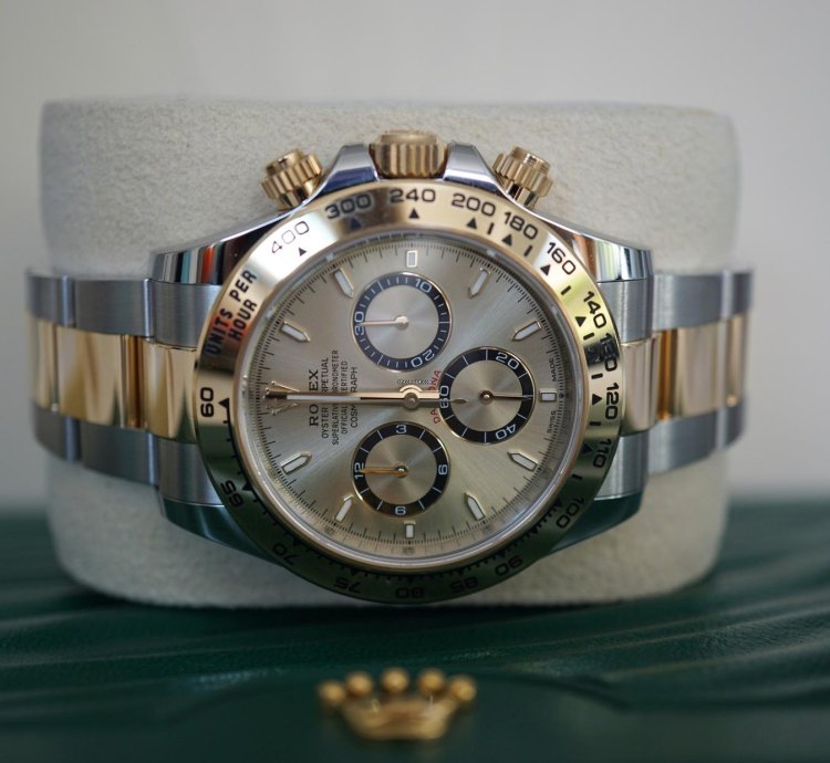 Rolex Daytona Brand New 2024 Rolex Daytona Steel Gold - Full Set - Unworn