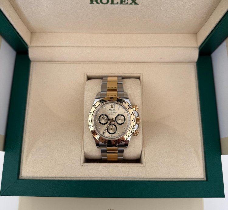 Rolex Daytona Brand New 2024 Rolex Daytona Steel Gold - Full Set - Unworn