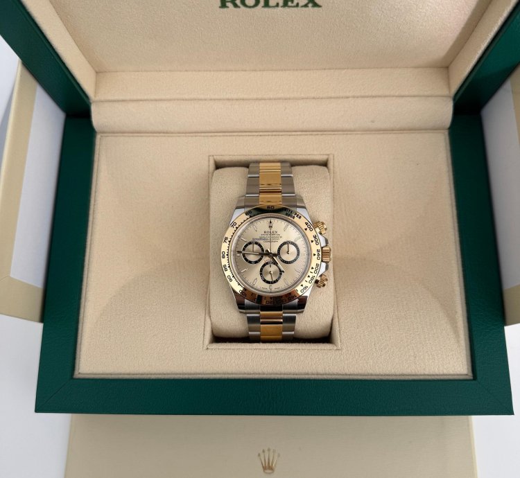 Rolex Daytona Brand New 2024 Rolex Daytona Steel Gold - Full Set - Unworn