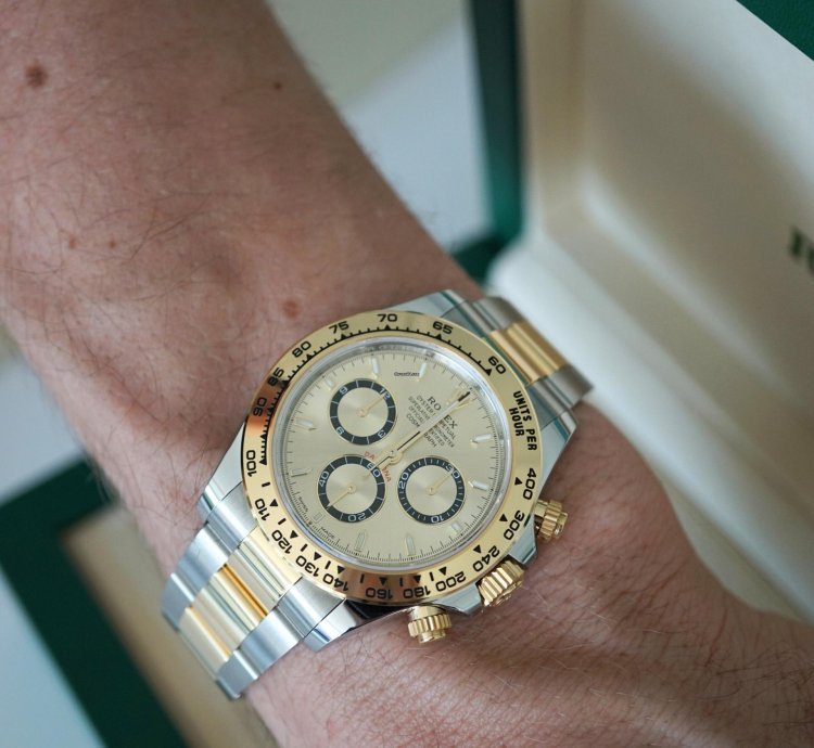 Rolex Daytona Brand New 2024 Rolex Daytona Steel Gold - Full Set - Unworn