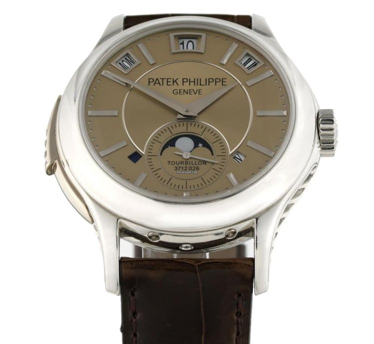 Patek Philippe Minute Repeater Perpetual Calendar Tourbillon Minute Repeater Ref 5207p-001